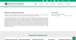 Desktop Screenshot of glandgroup.com
