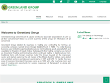 Tablet Screenshot of glandgroup.com